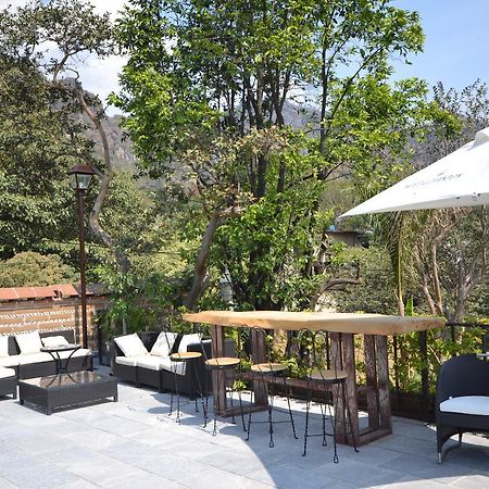 Rustika Spa Hotel Boutique Tepoztlán Exterior foto